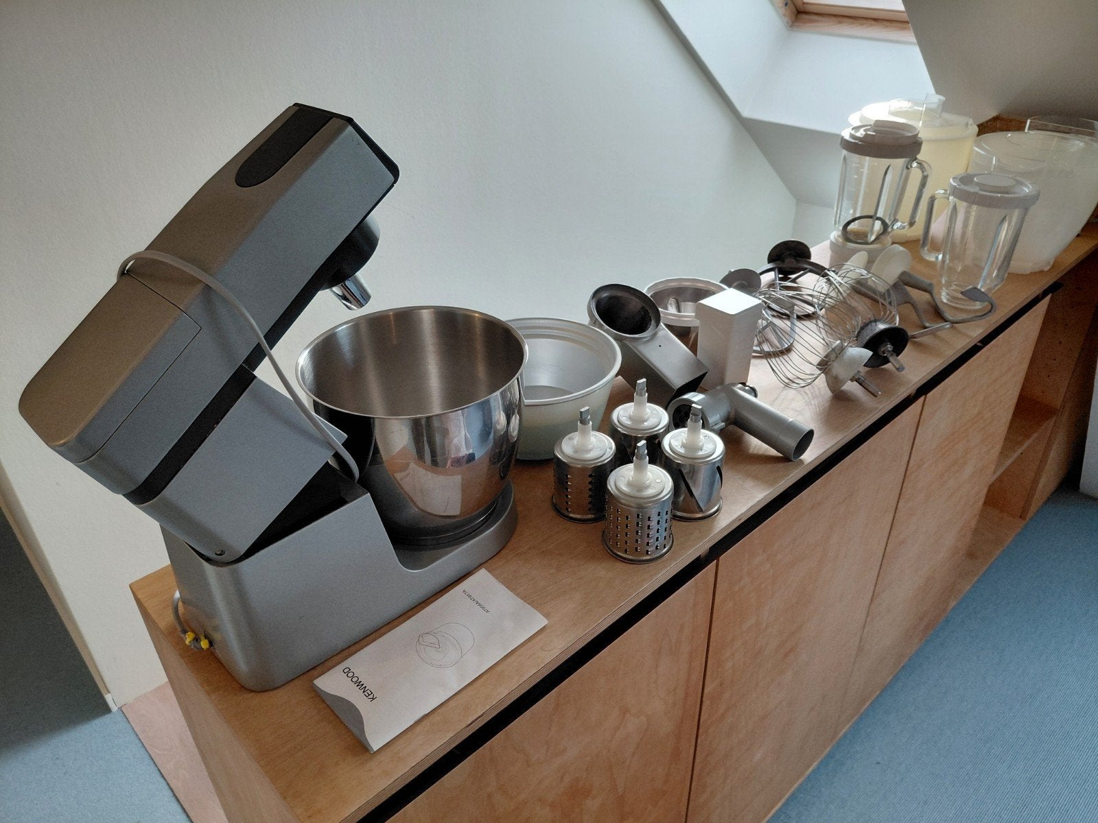 Kenwood Major avec de nombreux accessoires, Enlèvement