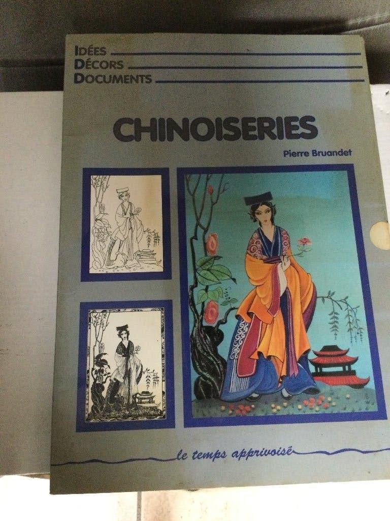 "CHINOISERIES"IDEES-DECORS-DOCUMENTS.P.BRUANDET, Enlèvement ou Envoi