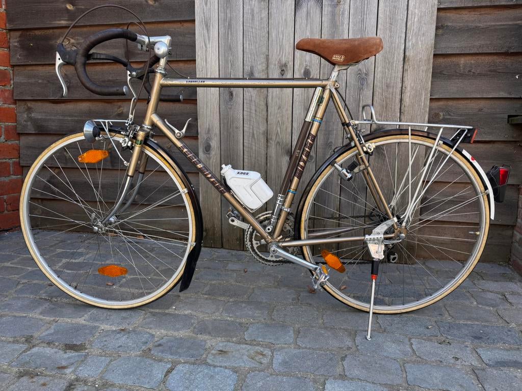 Unieke Koga Miyata herenfiets, Fietsen en Brommers, 55 tot 59 cm, Ophalen, Jaren '60 of nieuwer