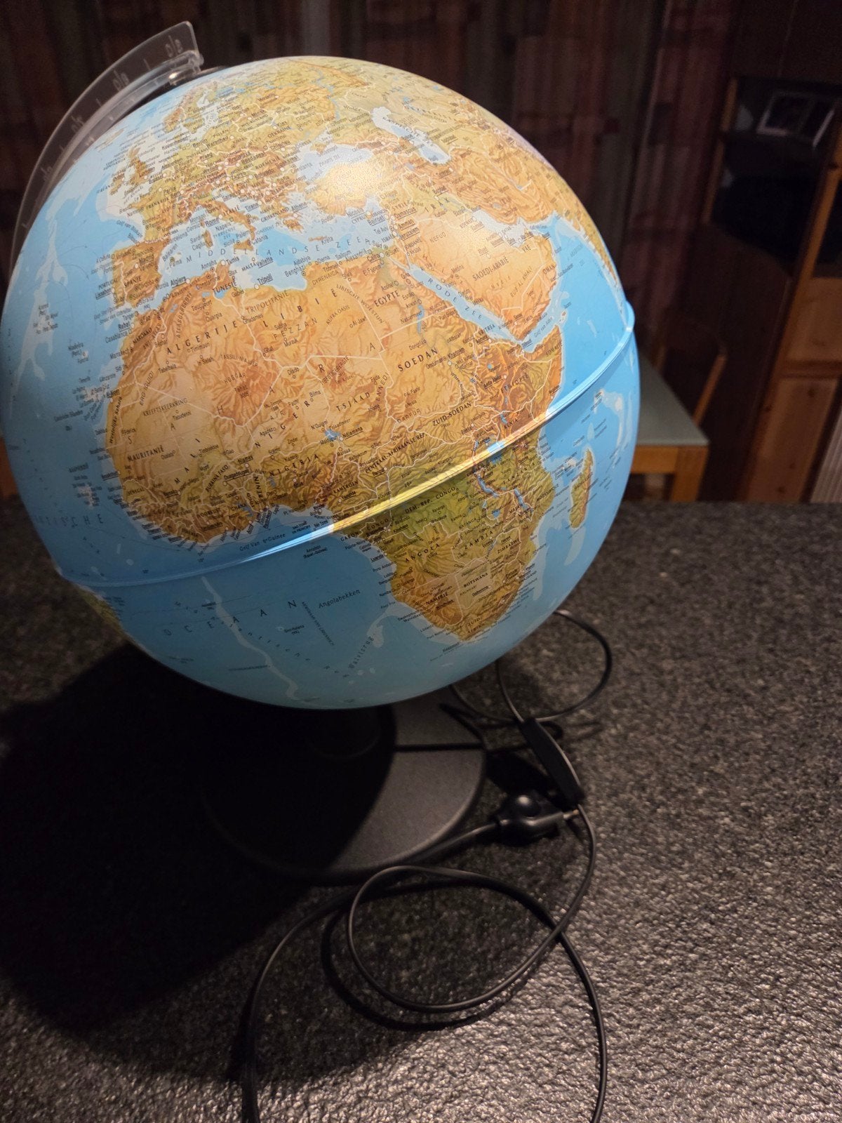 wereldbol met licht, Kinderen en Baby's, Ophalen