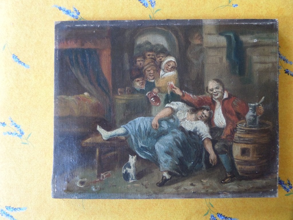 peinture Charles Wildt Ostende, Enlèvement ou Envoi