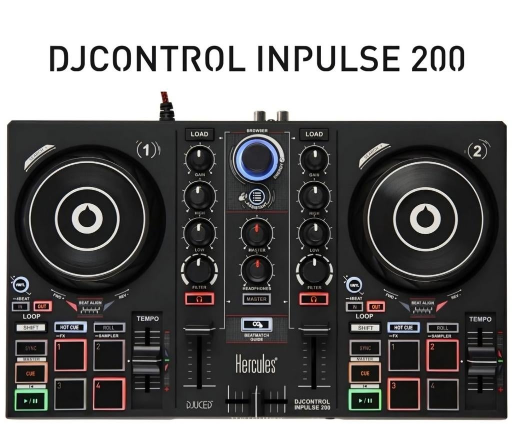 Hercules DJ Control, Muziek en Instrumenten, Ophalen, Zo goed als nieuw, Draaitafel, Overige merken