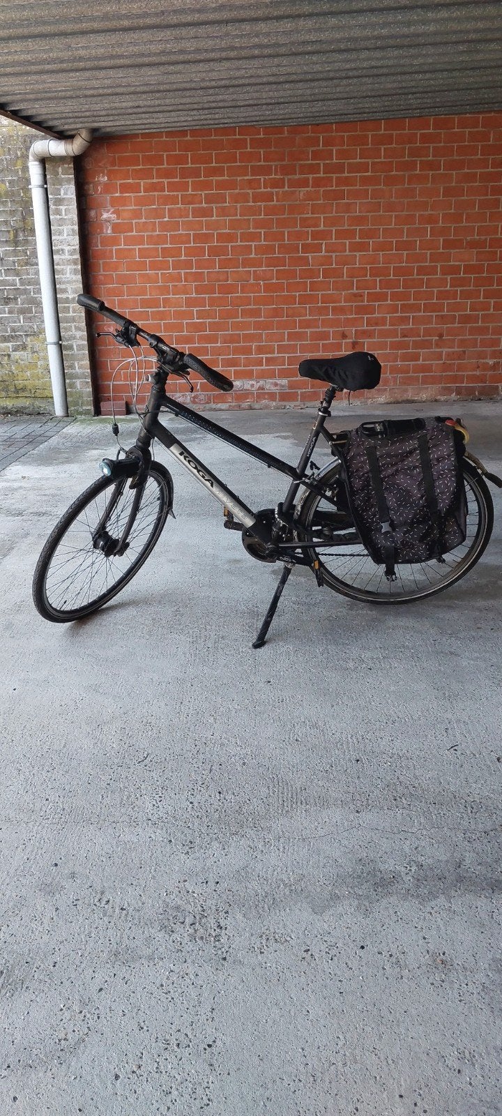 Koga Myata Roadrunner Aluminium, Enlèvement