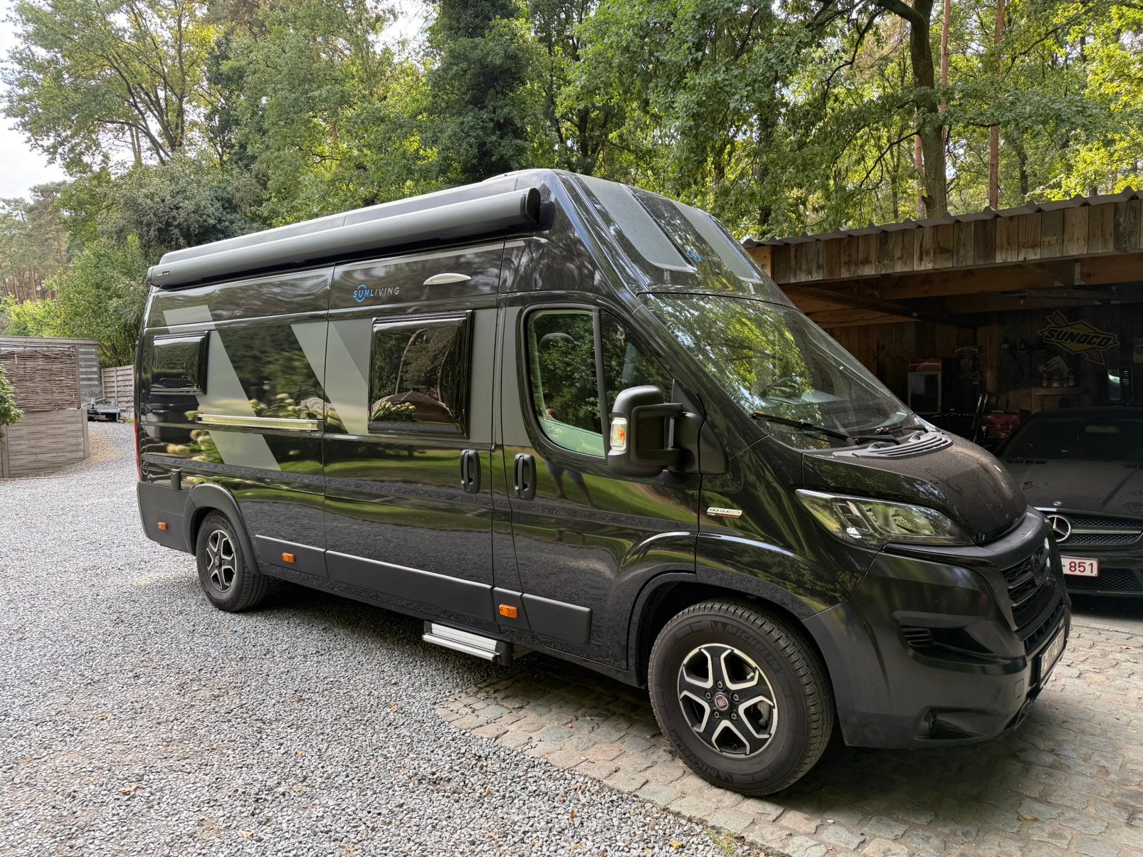 Campervan Sun living v 65XL mobilehome camper, Particulier, Automaat, Sun Living
