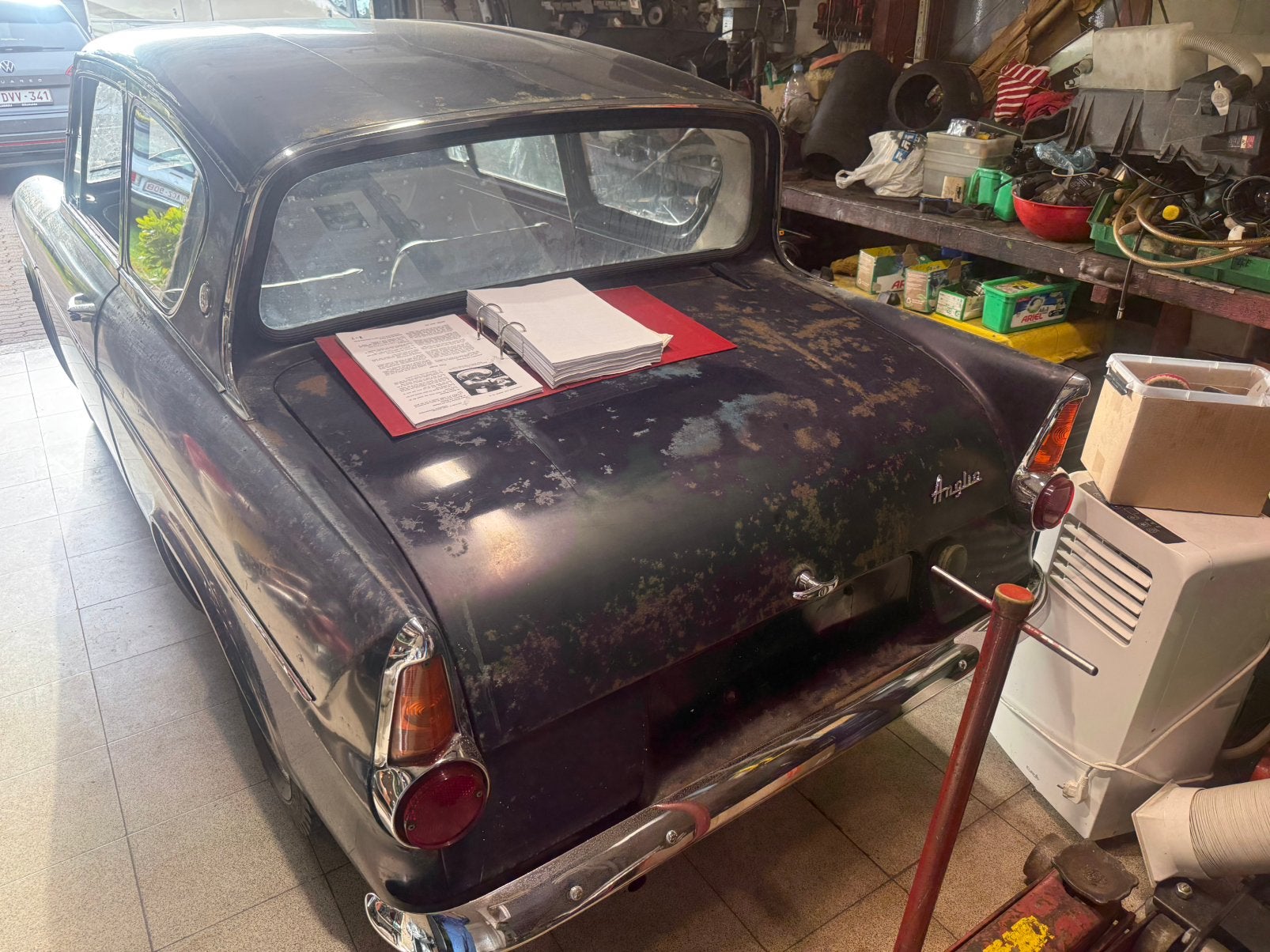 Ford anglia 105E, foto 2