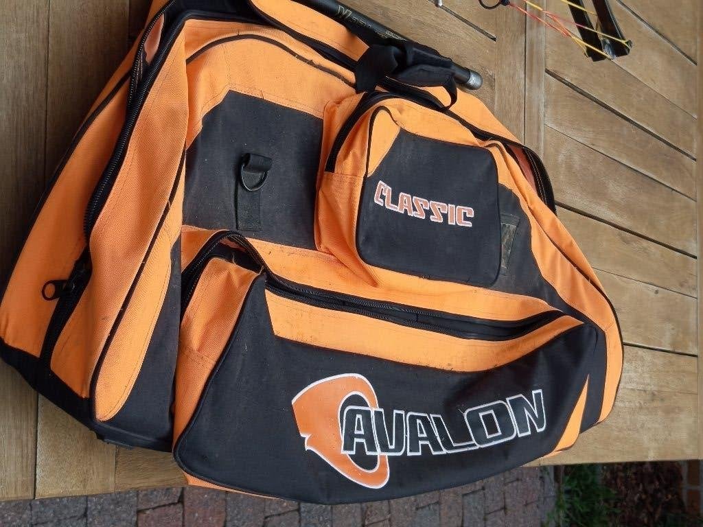boog tas avalon classic oranje, Enlèvement, Comme neuf, Arc à poulies