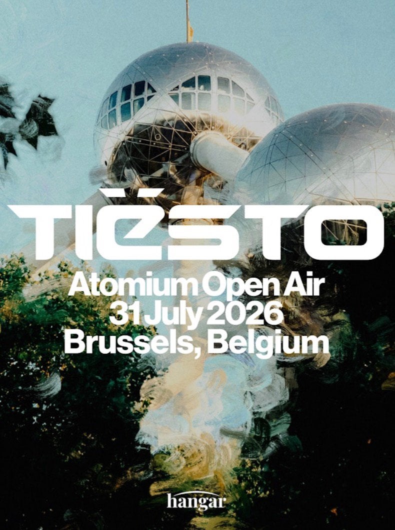 2 tickets Tiesto hangar vrijdag 31/07
