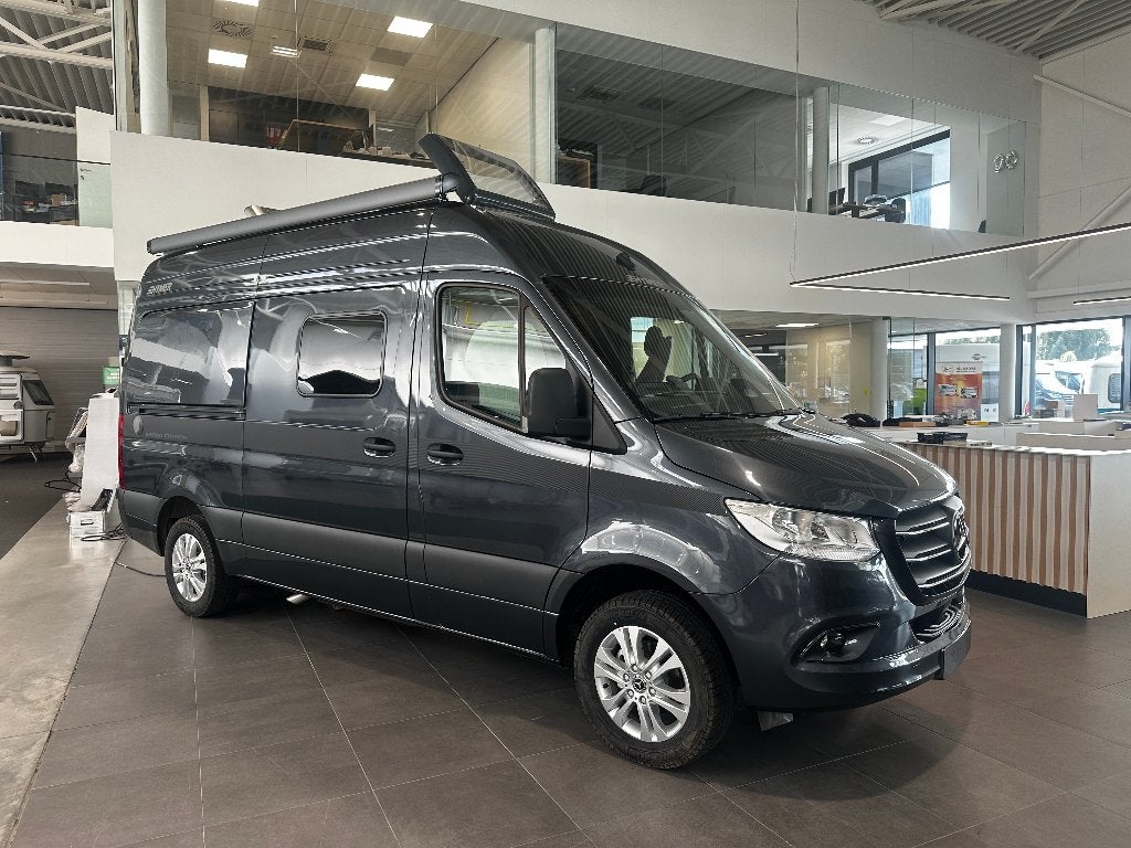 Hymer Grand Canyon S 600, Caravanes & Camping, Camping-cars, Marchepied électrique, 5 à 6 mètres, Diesel, Automatique