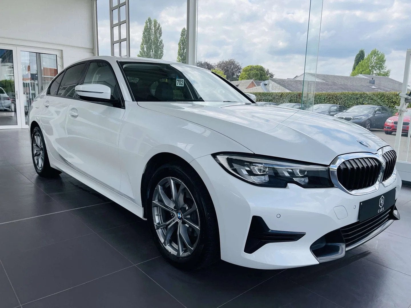 BMW 3 Serie 318 dA * GARANITE + LED + COCKPIT + CUIR + GPS P, Achat, Entreprise, Noir, Automatique