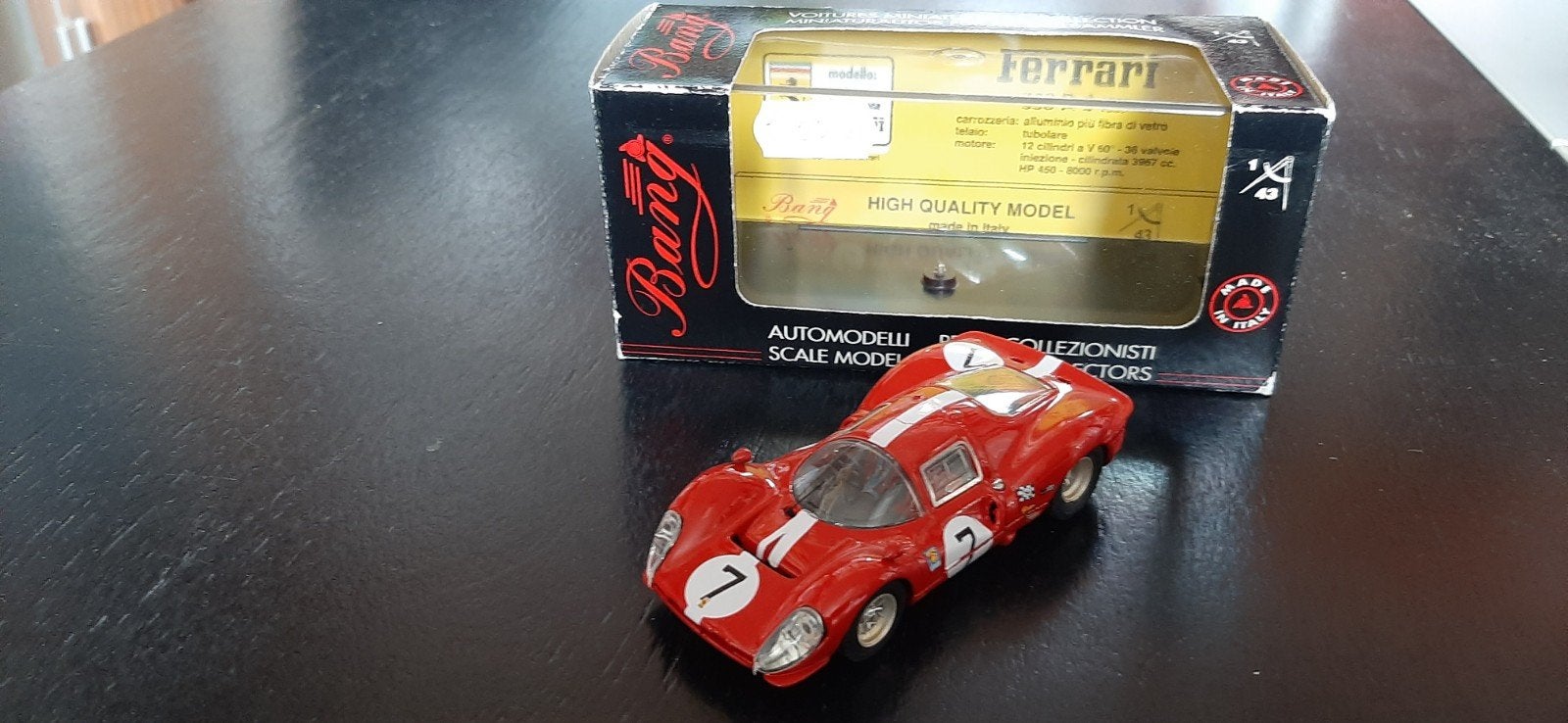 Ferrari 412 P Monza 1967, Enlèvement ou Envoi, Neuf