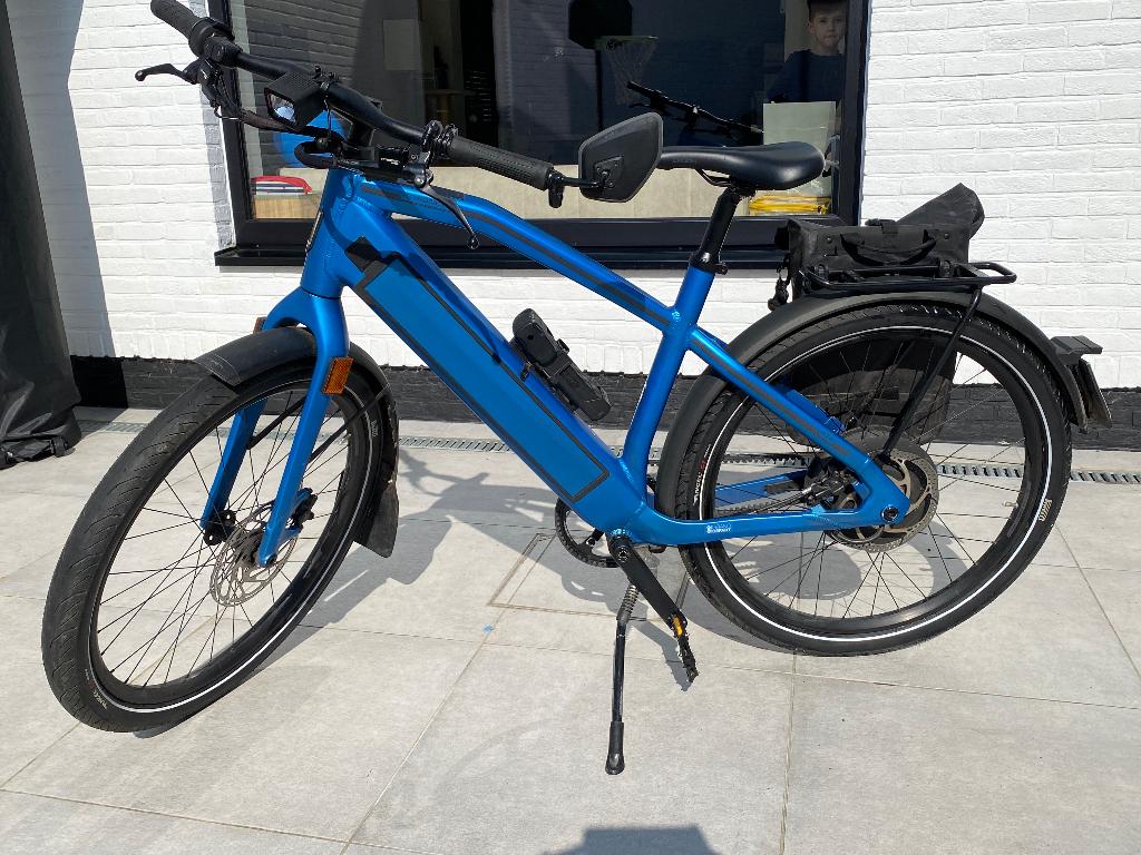 Stromer ST2 Belt Drive Sport – 983Wh –45 km/u –Speed Pedelec, Fietsen en Brommers, Ophalen, Zo goed als nieuw, Stromer, 59 cm of meer