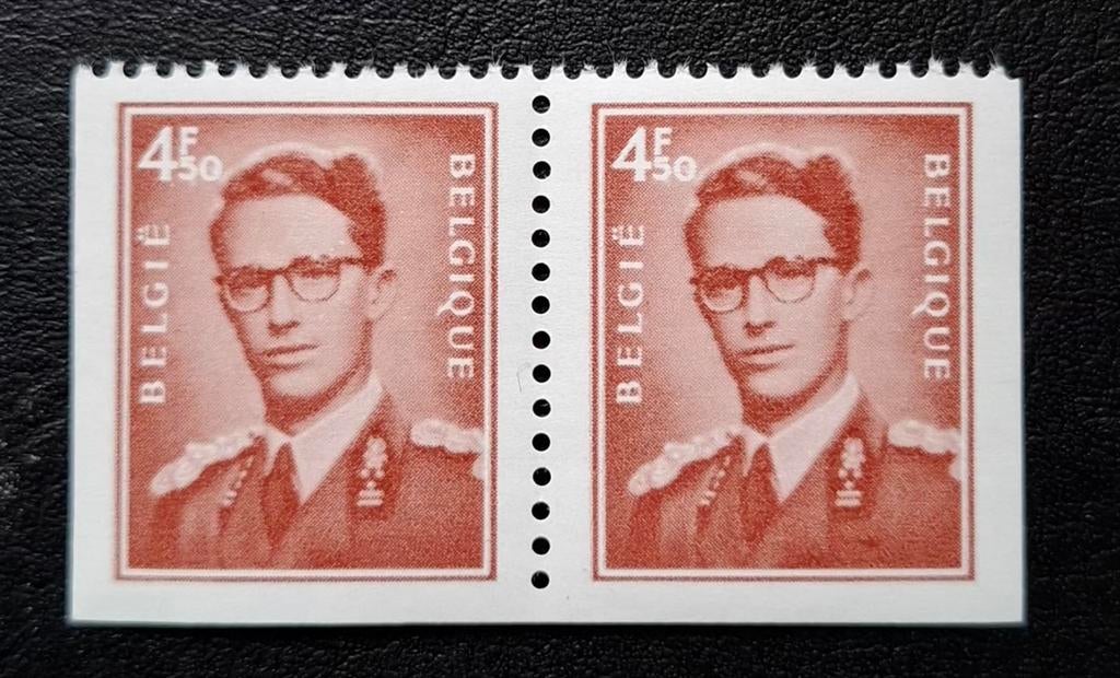 België: OBP 1659e ** Marchand 1972., Koninklijk huis, Frankeerzegel, Ophalen of Verzenden, Zonder stempel