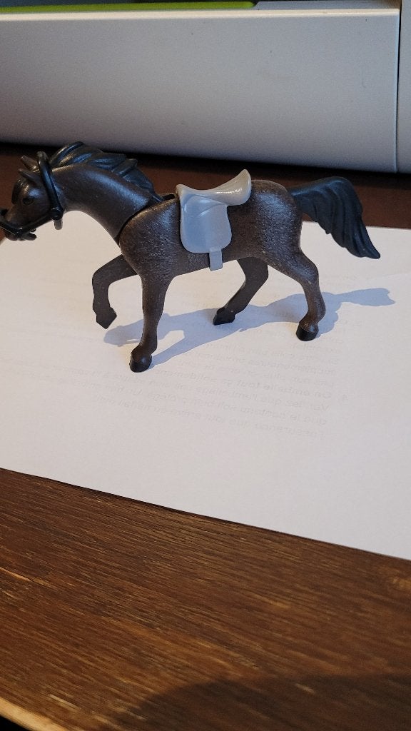 playmobil cheval 5110, Enlèvement ou Envoi, Utilisé, Country, Figurines
