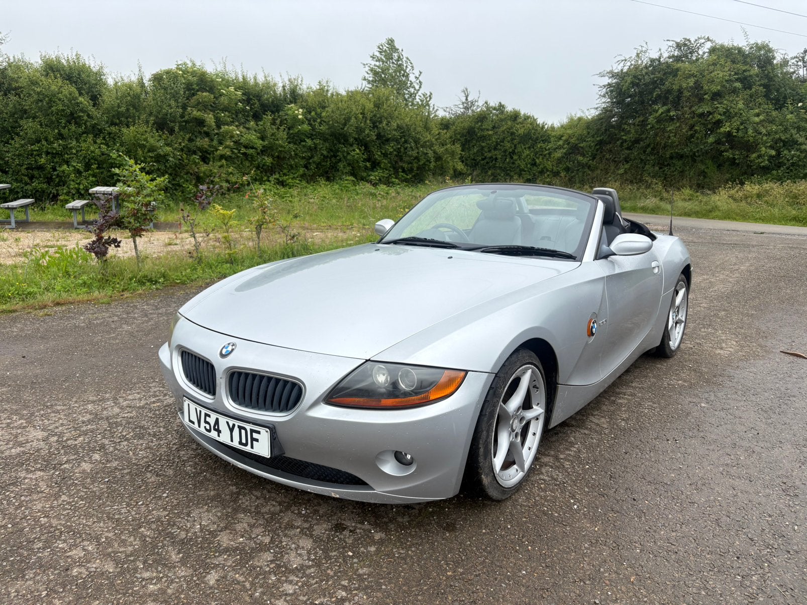 Bmw z4 2.2i RHD 2004, Autos, BMW, Particulier, Z4, Essence, Euro 4, Cabriolet, 2 portes, Enlèvement