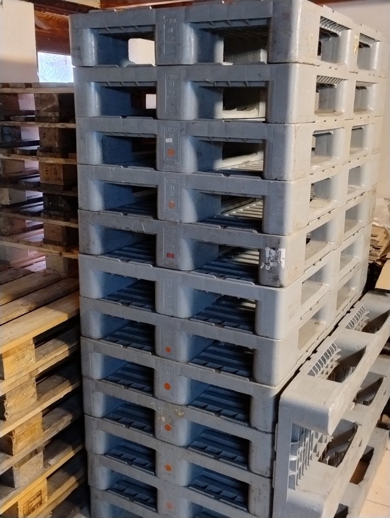 Palettes, Bricolage & Construction, Enlèvement, Utilisé