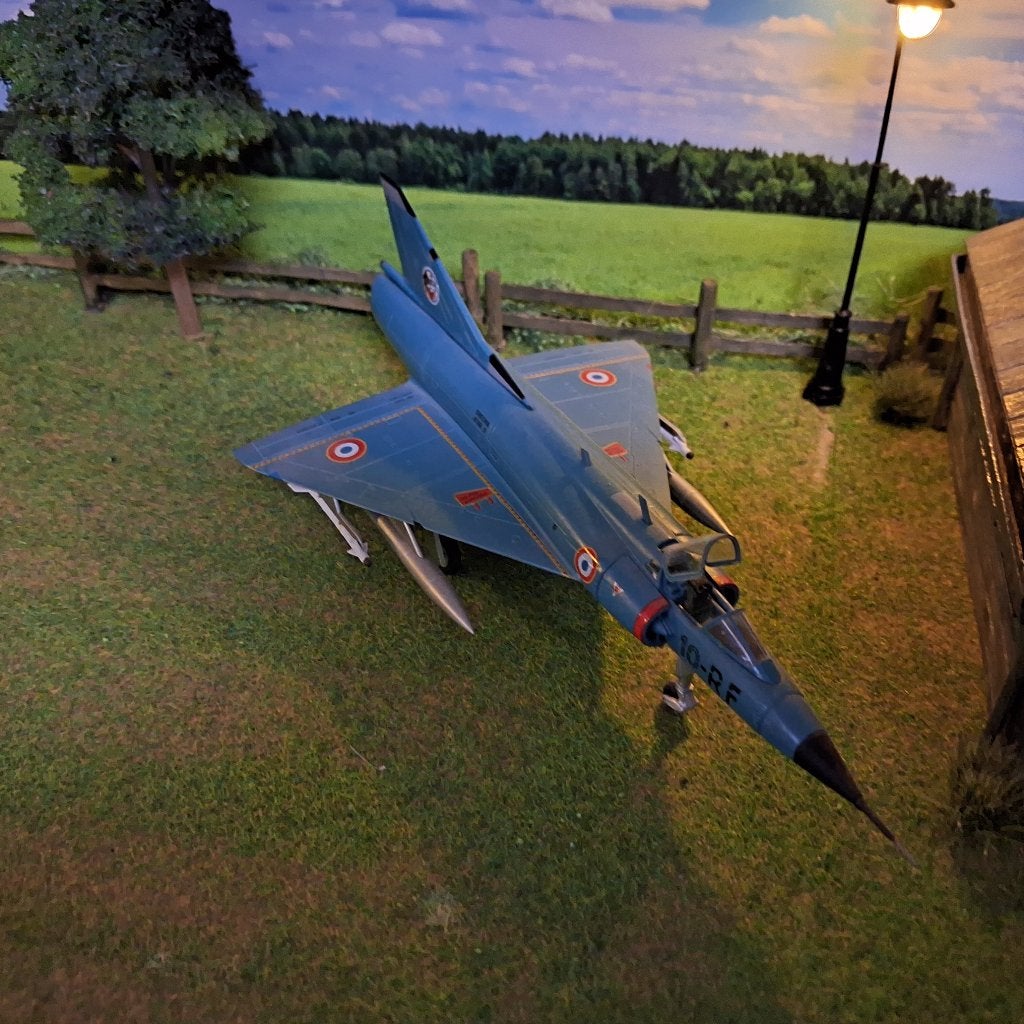 Modèle réduit - Mirage III C - Métal - 1/72, Verzamelen, Overige Verzamelen, Ophalen of Verzenden, Zo goed als nieuw