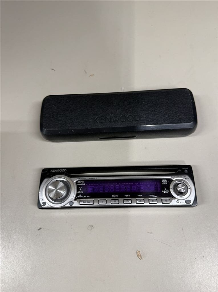 Kenwood KDC-W4031 CD Player - Radio frontje met opberg bakje, Enlèvement ou Envoi, Comme neuf