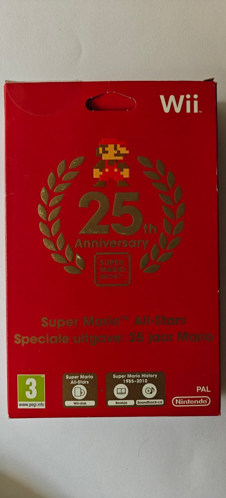 25e anniversaire de Super Mario All-Stars [Wii - WiiU], Enlèvement ou Envoi