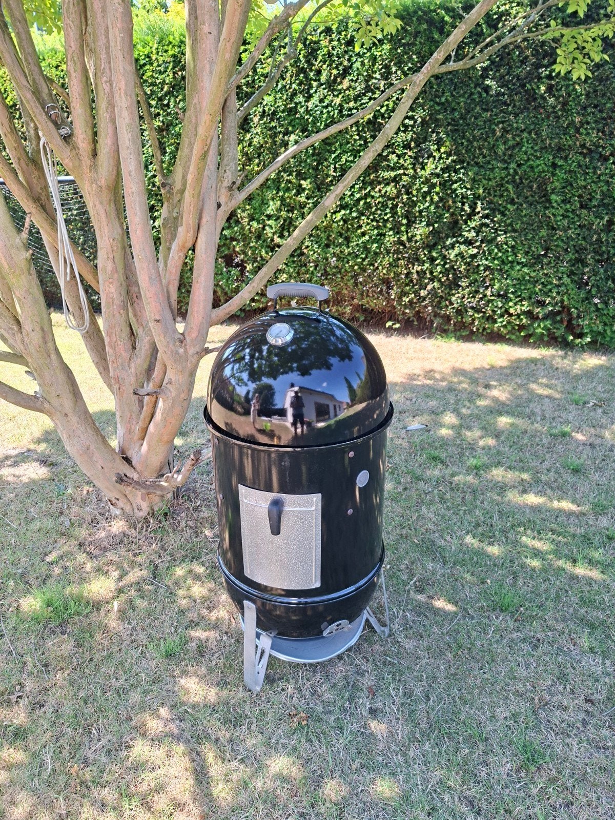 BBQ -SMOKER, Tuin en Terras, Houtskoolbarbecues, Ophalen