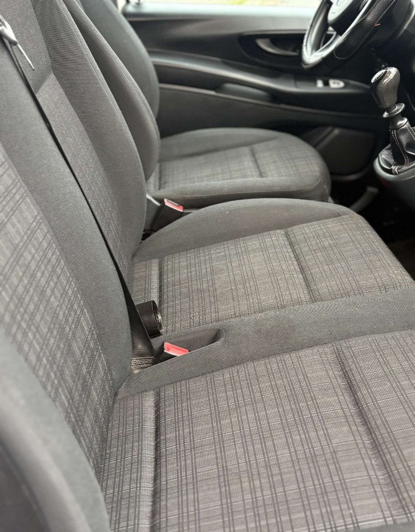 Mercedes Vito L2 Euro 6B 2018, Achat, Entreprise, Boîte manuelle, Noir