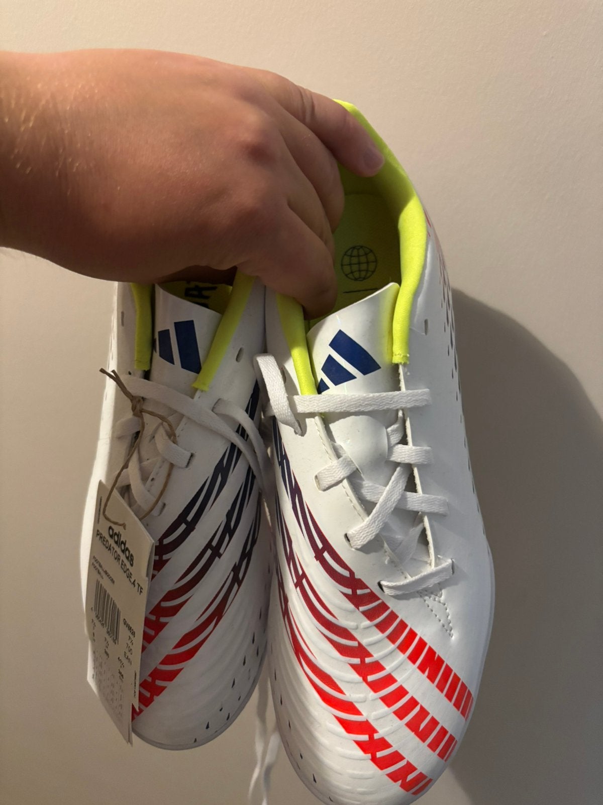 Chaussures Foot Indoor - Adidas Predator  - Taille 41-1/3, Enlèvement ou Envoi, Comme neuf