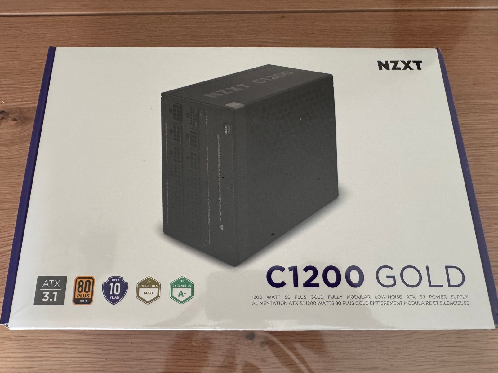 PSU NZXT C1200 Gold, Computers en Software, Ophalen of Verzenden, Nieuw