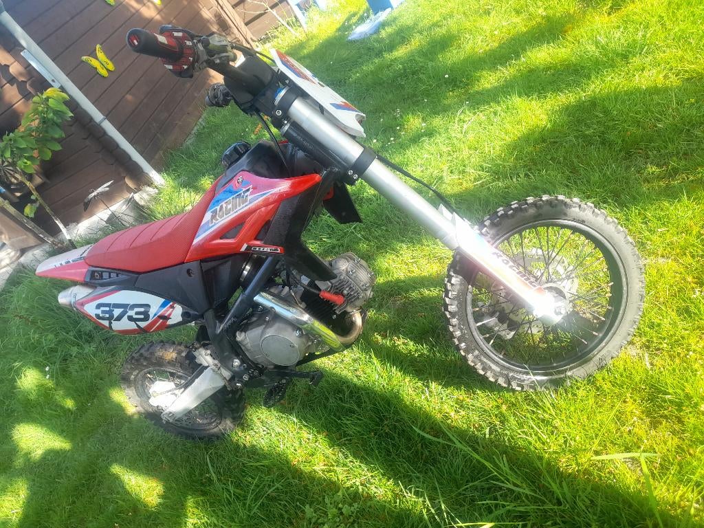 Moto cross racine, Fietsen en Brommers, Brommers | Crossbrommers, Gebruikt, 125 cc, 5 versnellingen, Ophalen