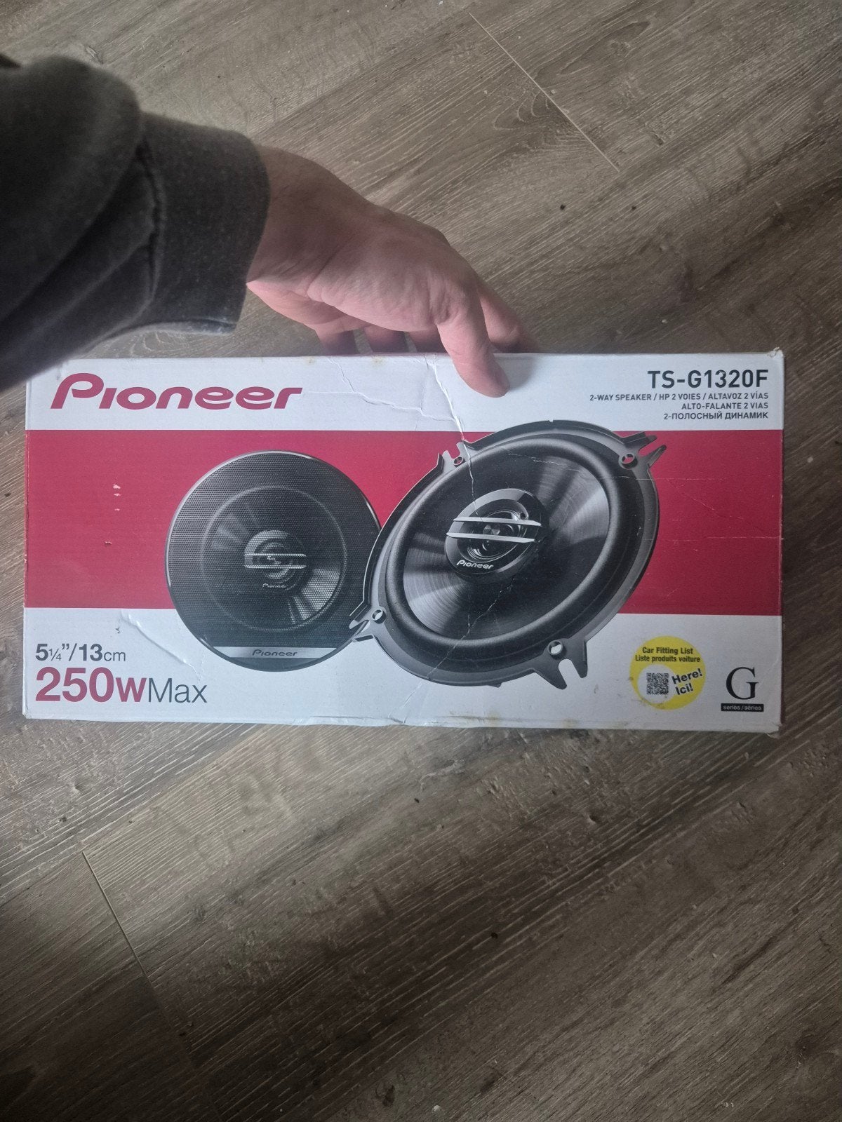 Pioneer TS-G1320F (13 POUCES), Autos : Divers, Haut-parleurs voiture, Enlèvement