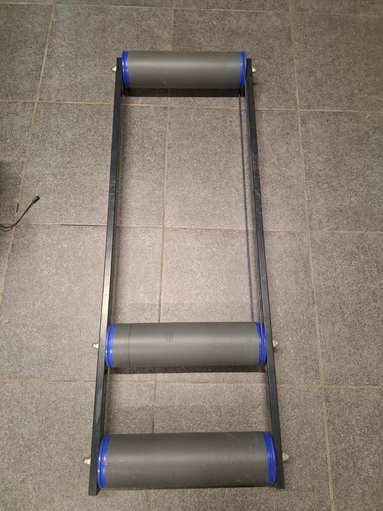Fietsrollen Tacx, Enlèvement