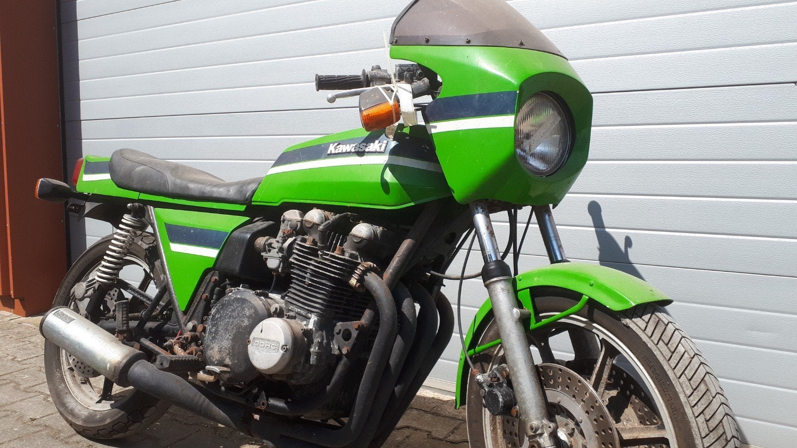 KAWASAKI Z1-R 1980 - Moteur de projet immatriculé aux Pays-B, Enlèvement, Utilisé