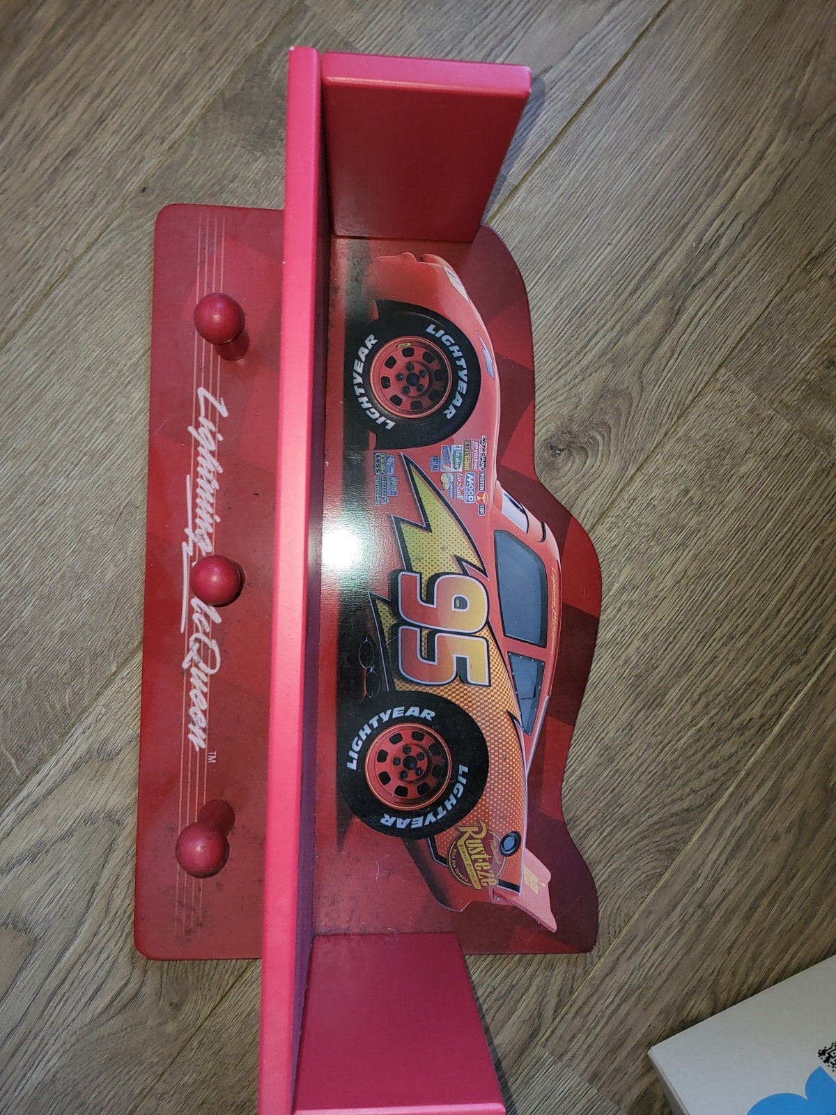 Kinderkapstok Cars, Ophalen of Verzenden, Zo goed als nieuw