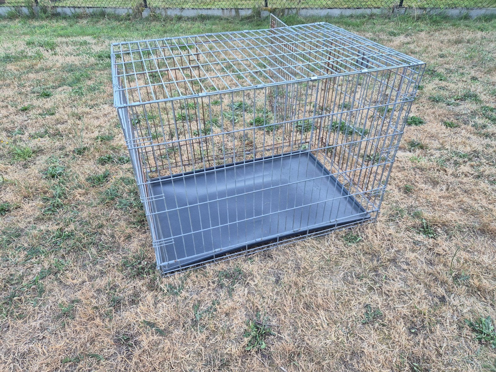 Bench, Dieren en Toebehoren, Hondenhokken, Ophalen, Gebruikt, 65 tot 100 cm, Hondenhok