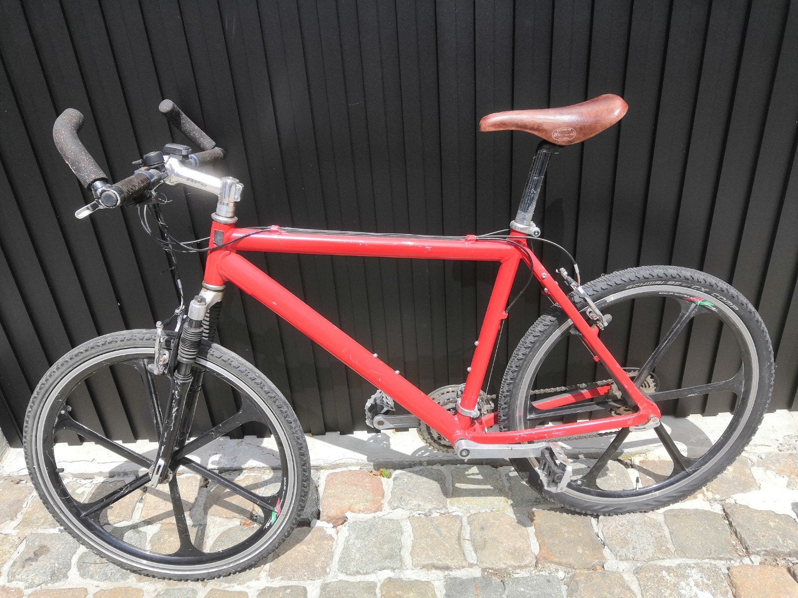 Vélo personnalisé de 26 pouces avec roues avant et arrière T, Vélos & Vélomoteurs, Enlèvement