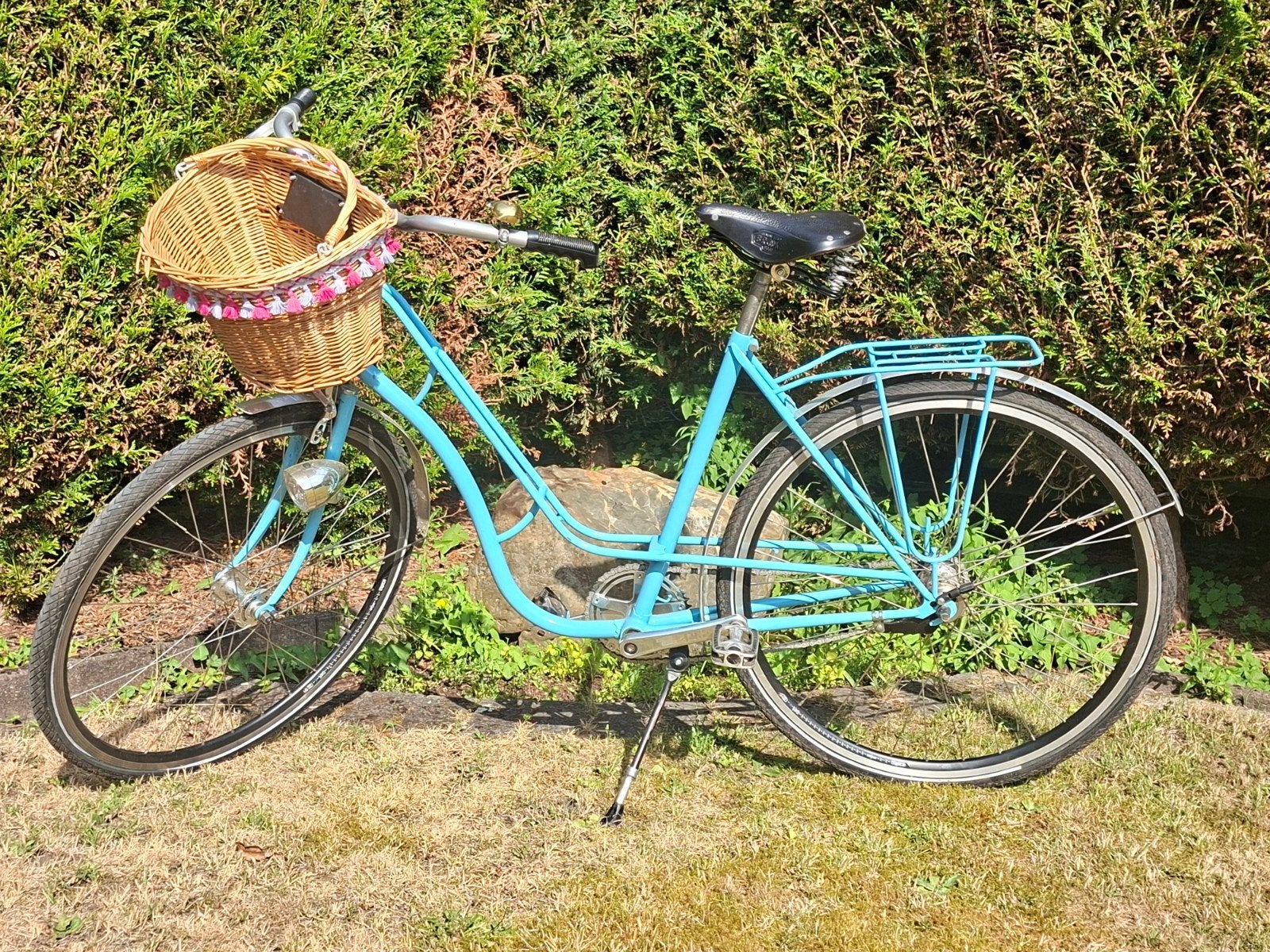 Vintage vrouwenfiets, Ophalen, Zo goed als nieuw