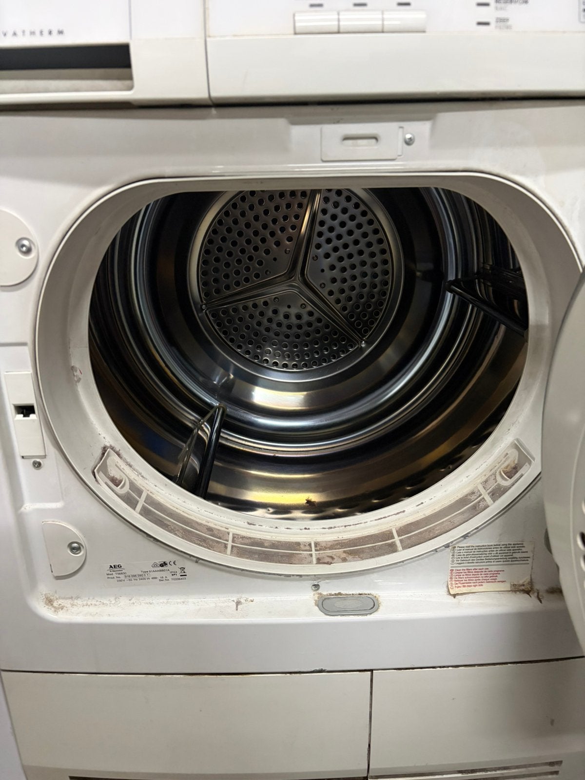 Vieux Seche linge mais fonctionnel, Electroménager, Enlèvement ou Envoi, Utilisé
