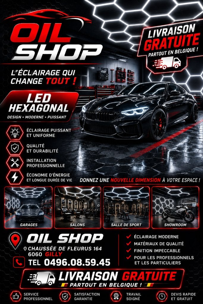 Lumières GARAGE, Autos : Divers