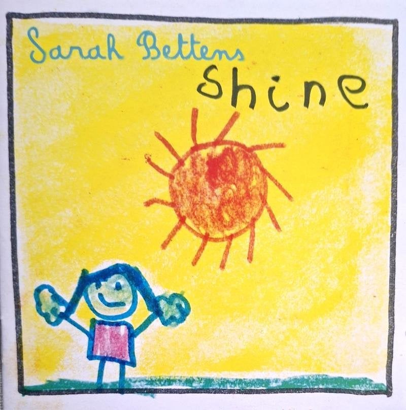cd SARAH BETTENS  nu sam bettens  SHINE, Cd's en Dvd's, Ophalen of Verzenden, Zo goed als nieuw