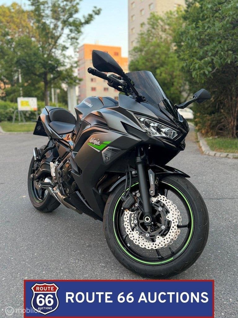 Kawasaki Ninja 650 | 2024 | Route 66 Auctions, Motoren, Bedrijf, Overig