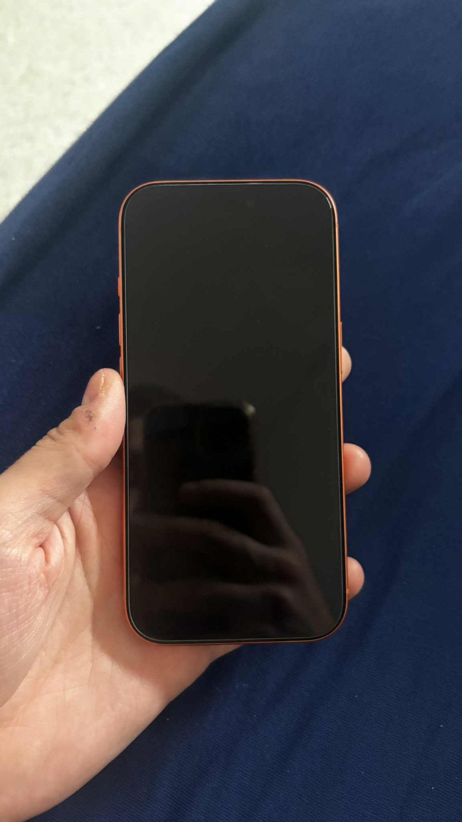 iPhone 17 Pro Max cosmic orange à échanger, Enlèvement, Comme neuf, Argent, Avec abonnement