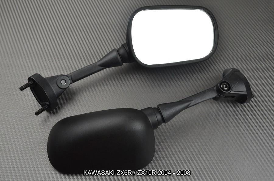 Rétroviseurs Type Origine KAWASAKI ZX6R / ZX10R 2004 - 2008, Motos, Enlèvement ou Envoi, Neuf