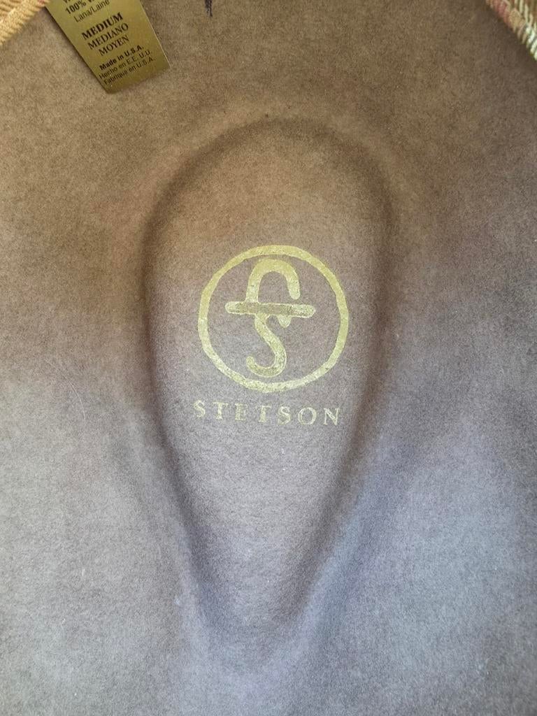 Véritable Stetson taille M, STETSON, Maat 48/50 (M), Beige, Ophalen of Verzenden