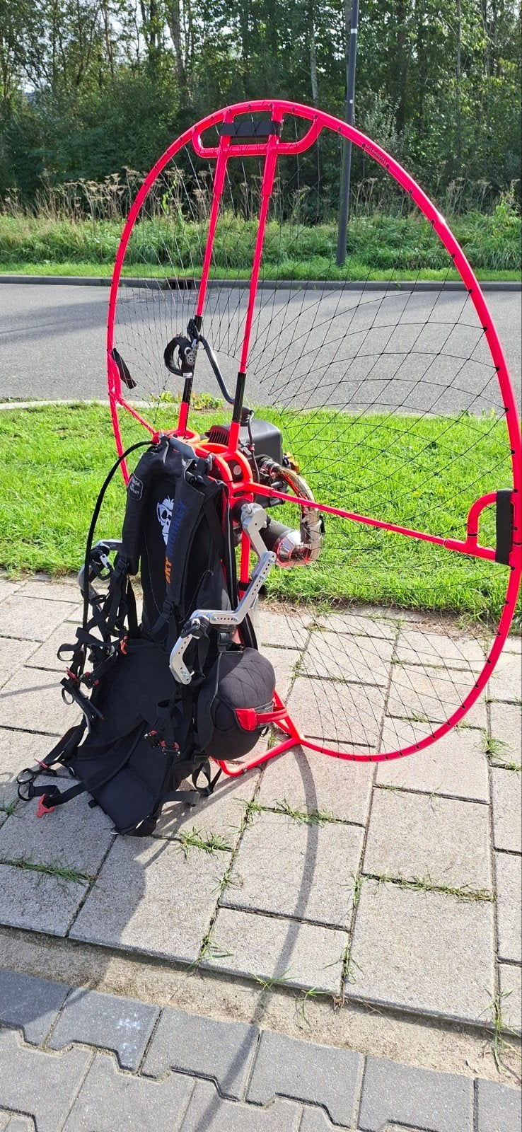 paramotor,  atom80 my25, Sport en Fitness, Ophalen, Nieuw, Paramotor, Gemotoriseerd