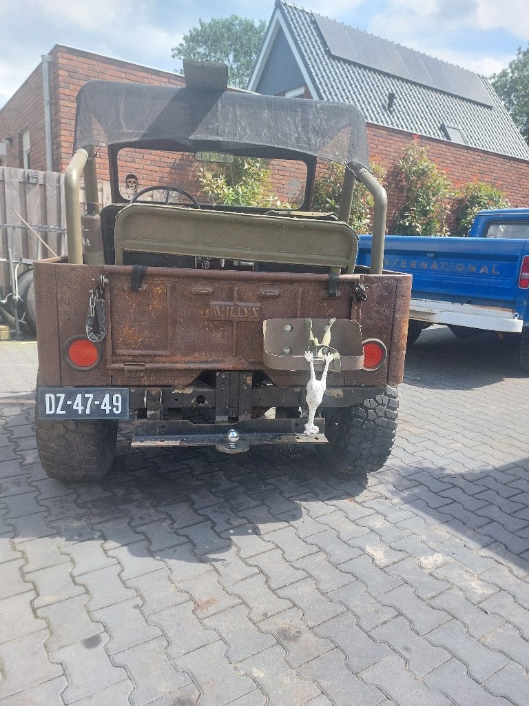willys jeep cj3A, foto 5