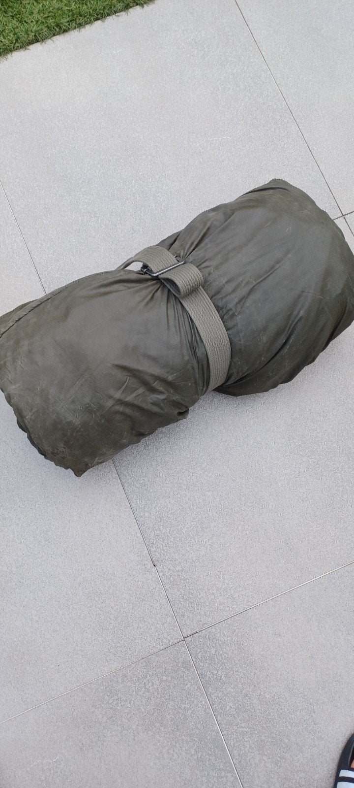Originele Seyntex ABL Militaire Winterslaapzak (Belgisch Leg, Ophalen of Verzenden