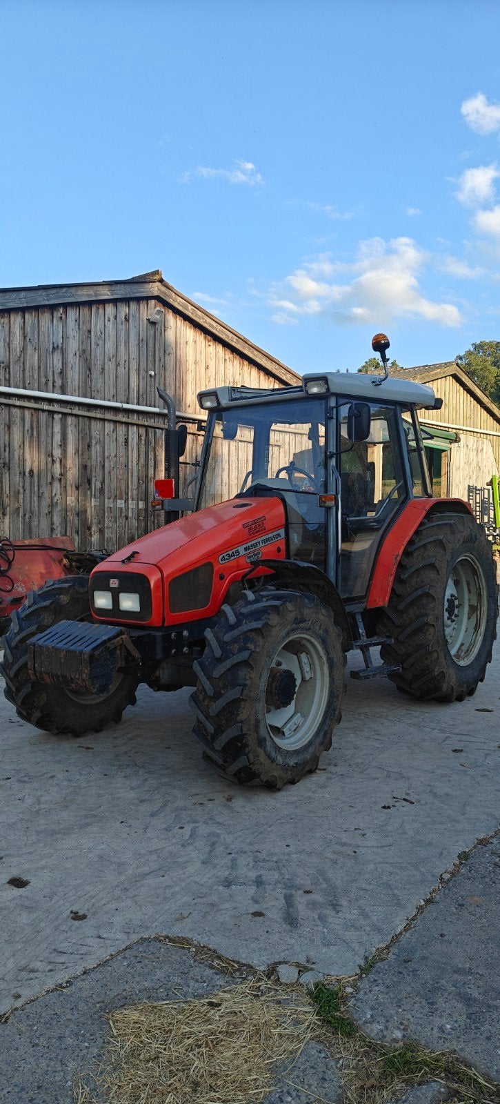 Massey Ferguson 4345, 80 à 120 ch, Enlèvement, Utilisé, 7500 à 10000
