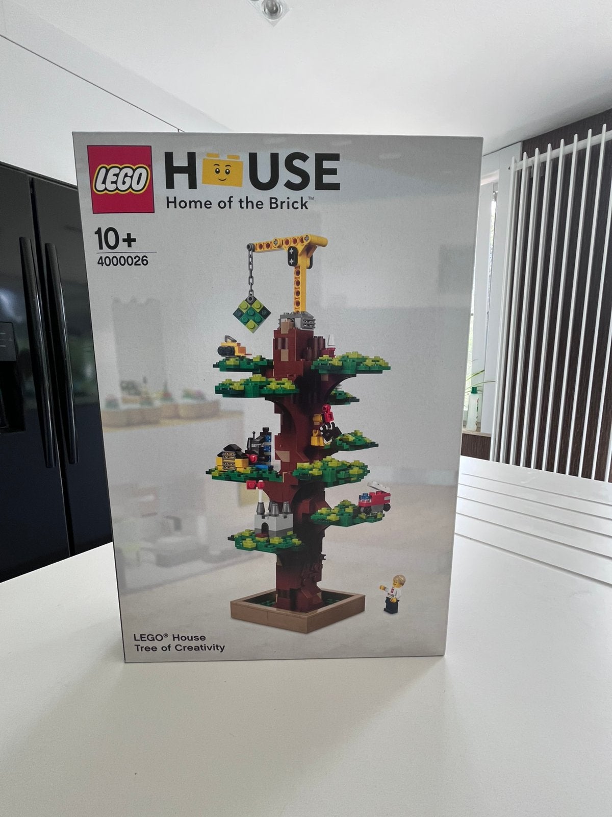 4000026 Lego House Tree of Creativity, Ophalen, Overige thema's, Nieuw, Complete set
