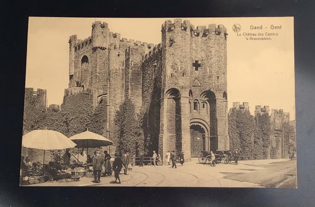 (G102) Gent  (Gand). S-Gravensteen., Verzamelen, Ophalen of Verzenden, Ongelopen