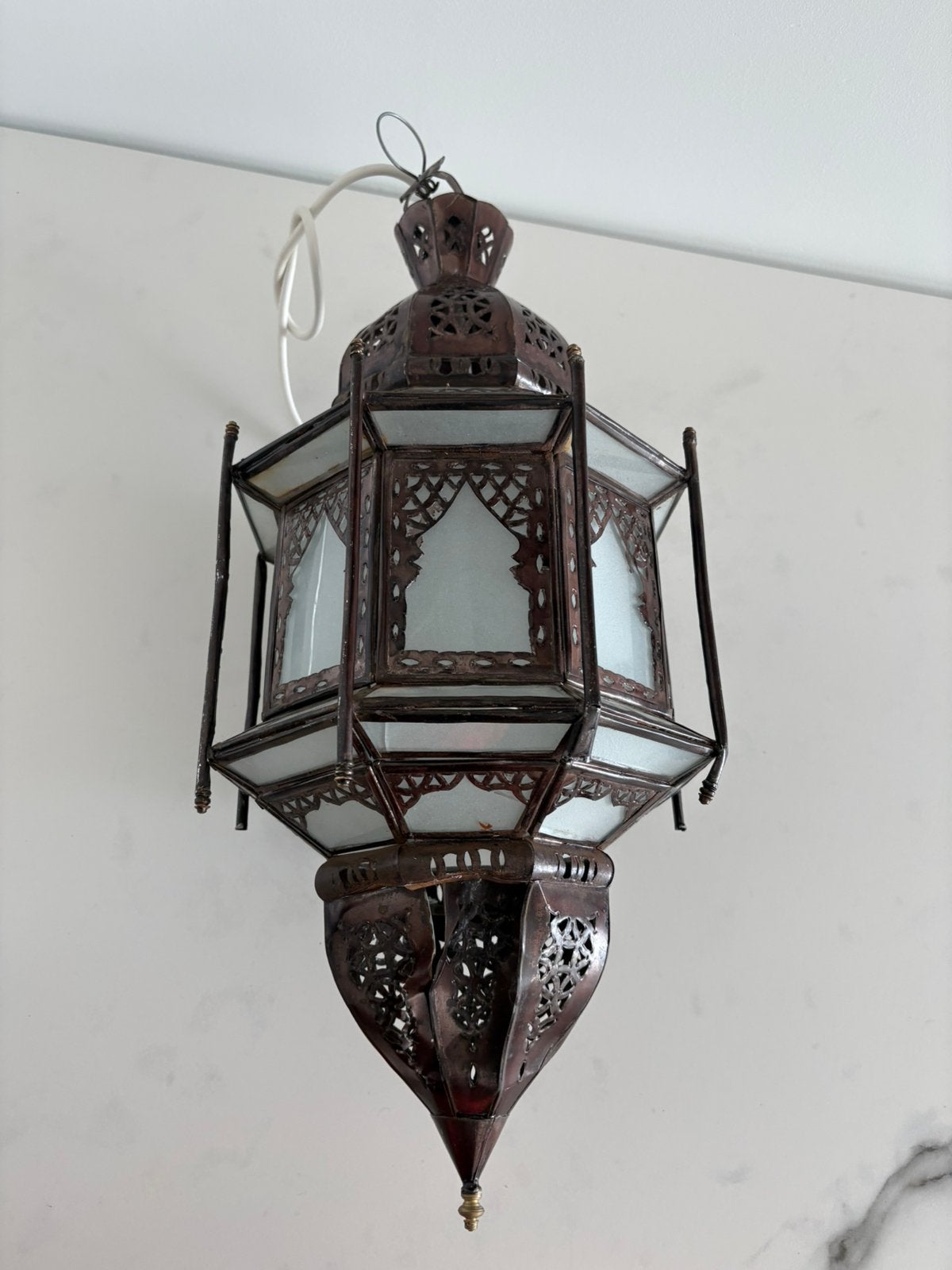 Lampen, Ophalen, Gebruikt