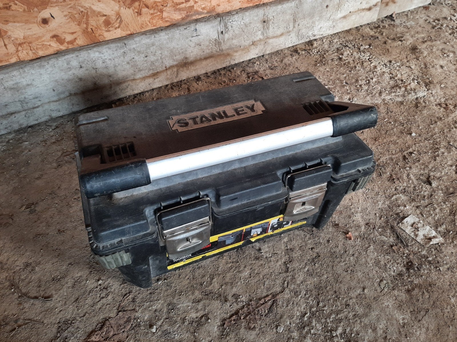 Stanley 20" Professional Gereedschapskist, Bricolage & Construction, Enlèvement ou Envoi, Utilisé