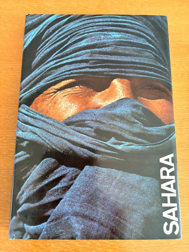 Sahara – Artis Historia fotoboek (1970), Livres, Enlèvement, Comme neuf, Sylvio Acatos, Album d'images